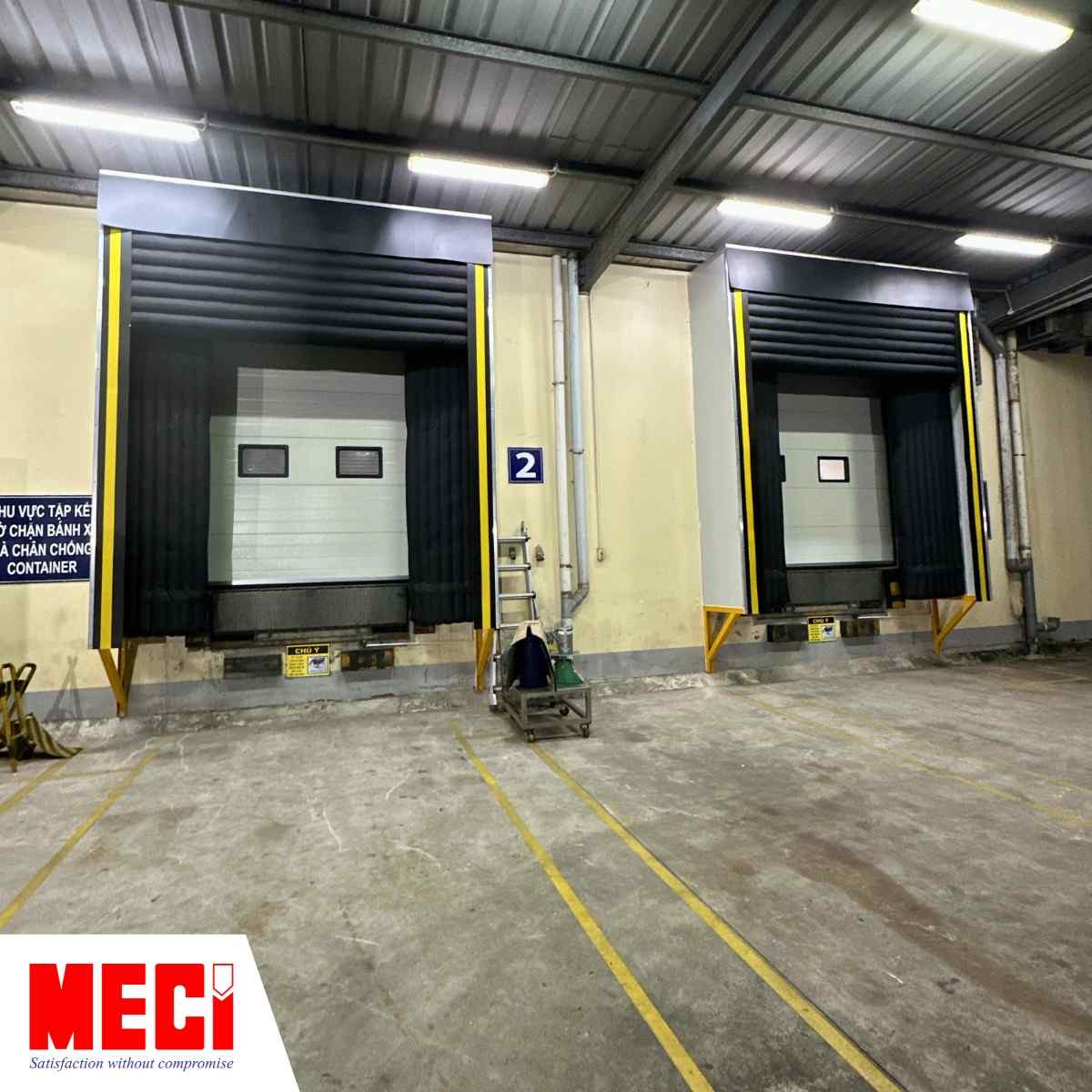 Bộ trùm túi khí MECI Sài Gòn