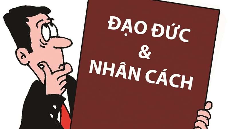 Người kinh doanh đang suy xét về đạo đức và nhân cách trong kinh doanh