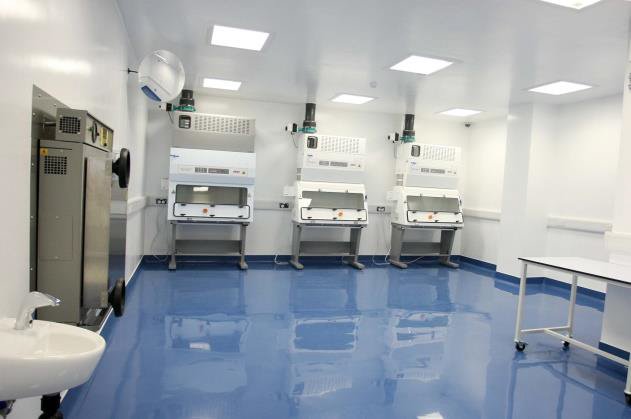 Phòng sạch trong sản xuất dược phẩm