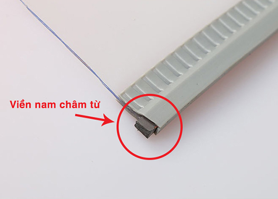 Chi tiết cấu tạo rèm nhựa nam châm từ tính