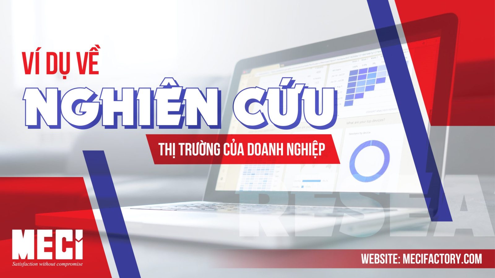 Ví dụ về nghiên cứu thị trường của doanh nghiệp
