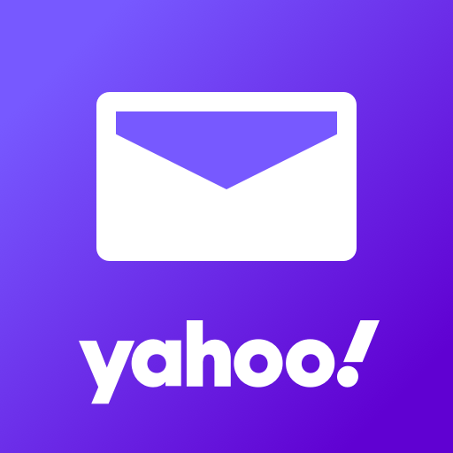 Logo của dịch vụ thư điện tử Yahoo mail. 