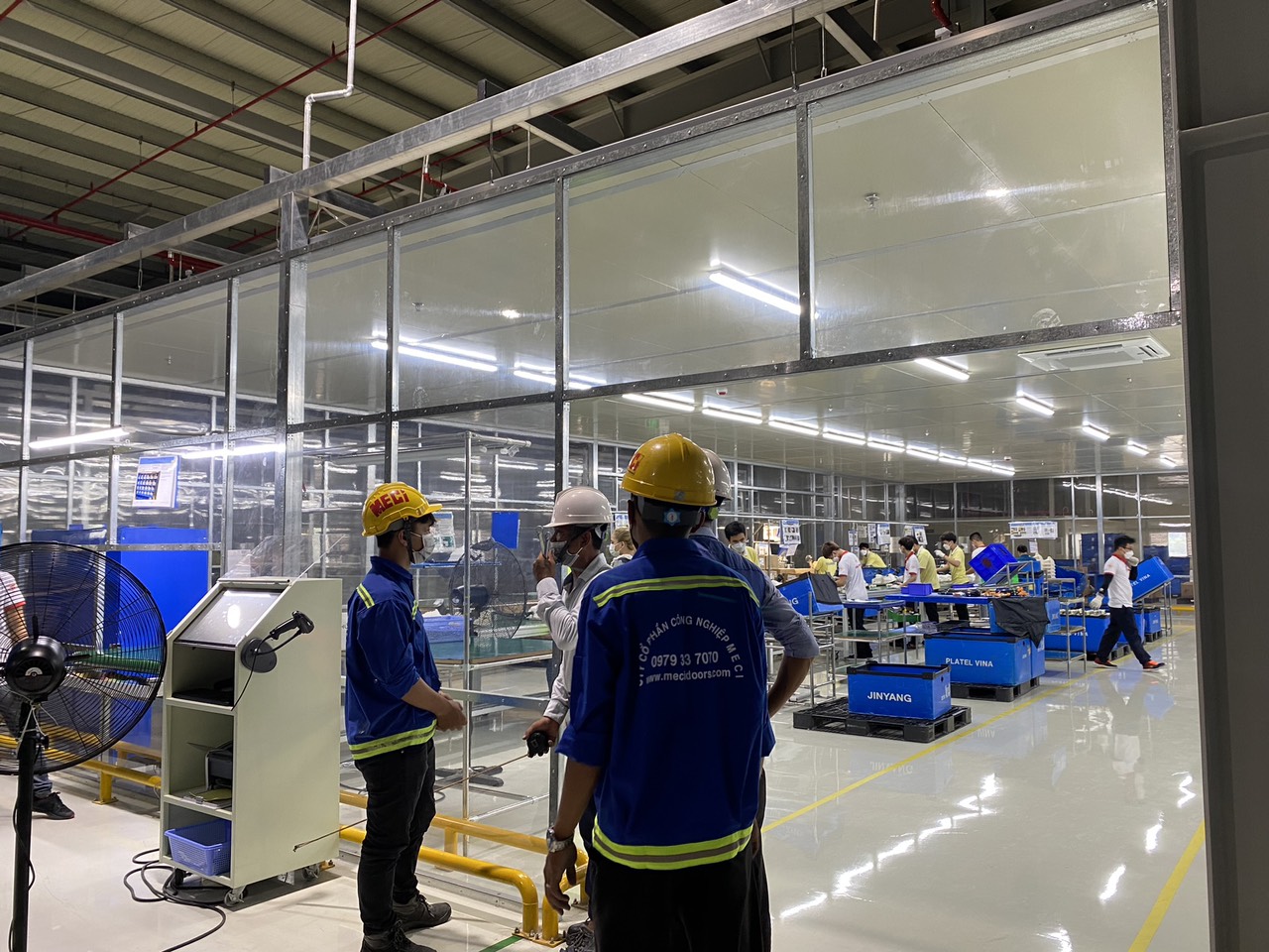 Kỹ thuật MECI khảo sát công trình