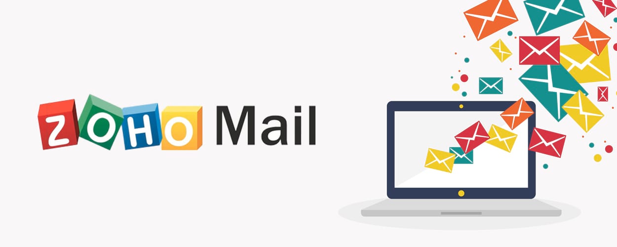 Logo của  dịch vụ thư điện tử Zoho mail