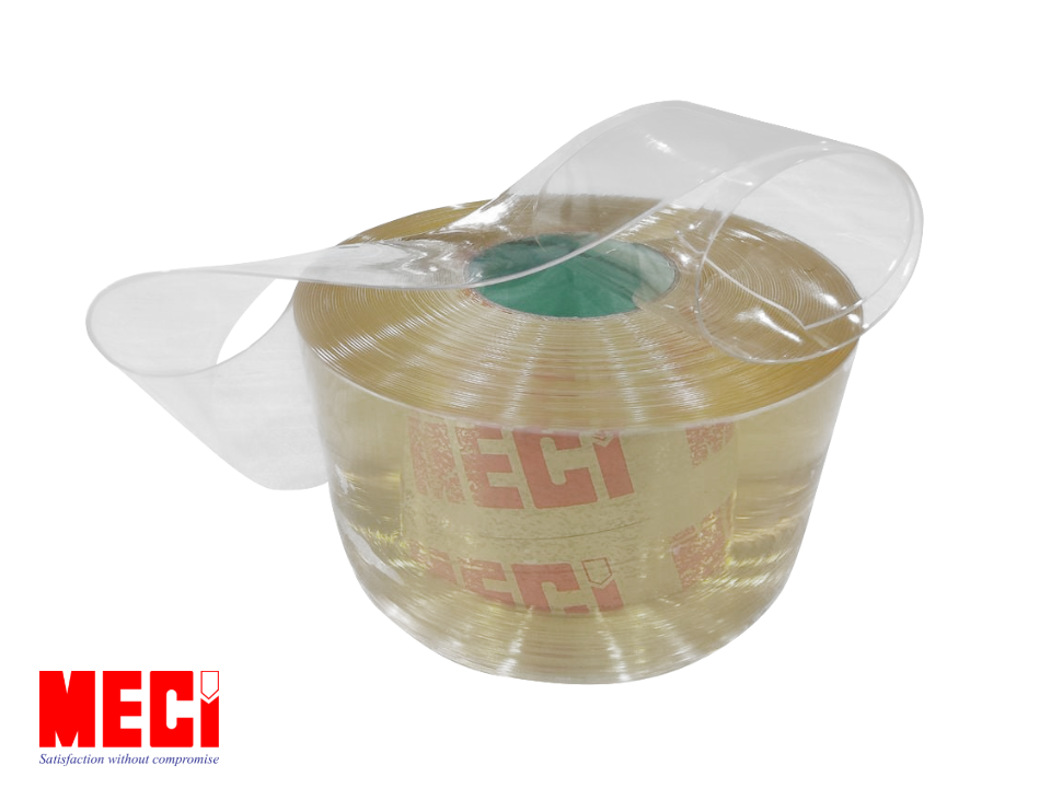 Cuộn nhựa PVC màu trắng trong suốt
