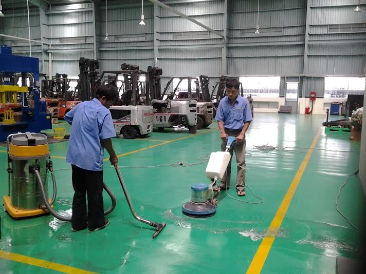 Làm thế nào để chọn dịch vụ vệ sinh nhà xưởng uy tín