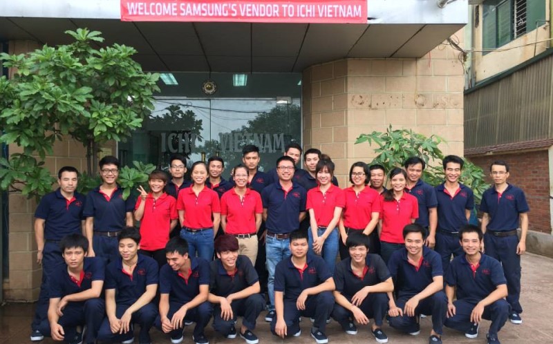 Nhân viên tại Công ty Ichi Việt Nam