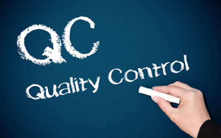 QC là viết tắt của Quality Control