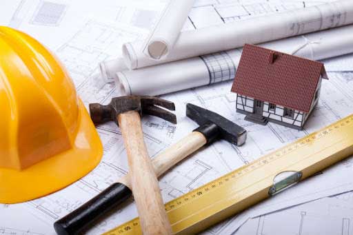 Các hạng mục cần thi công xây nhà trọn gói Bình Dương