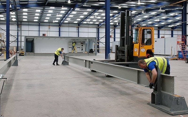 Quy trình vệ sinh nhà xưởng bao gồm 5 bước