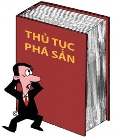 Khi phá sản mọi hướng giải quyết đều tuân theo thủ tục pháp lý