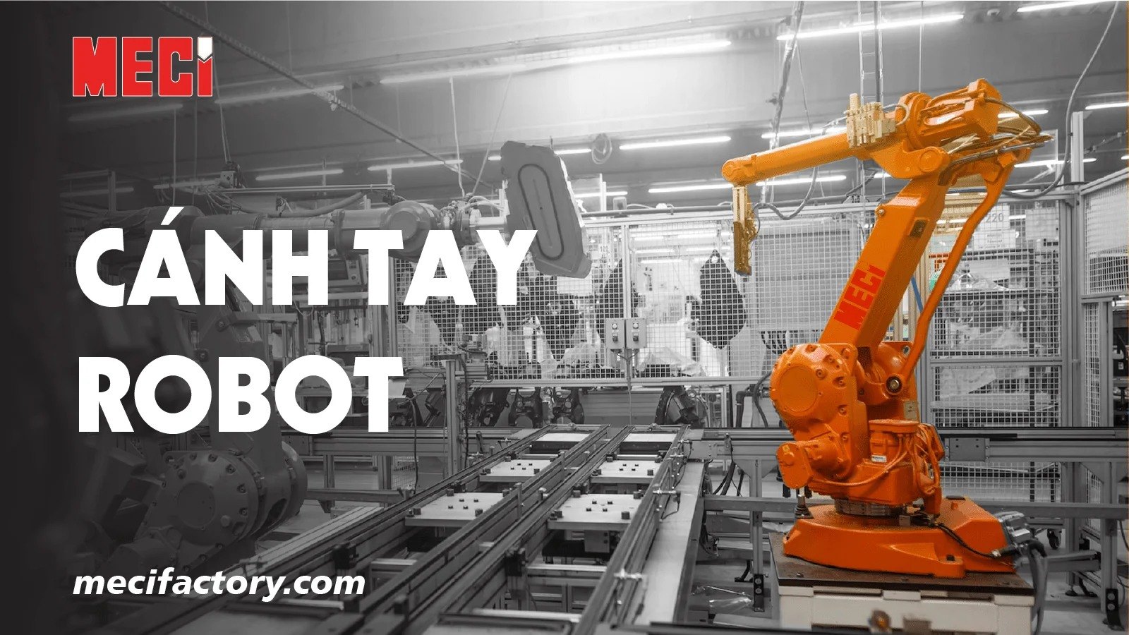 Ảnh bìa bài viết Cánh tay robot công nghiệp