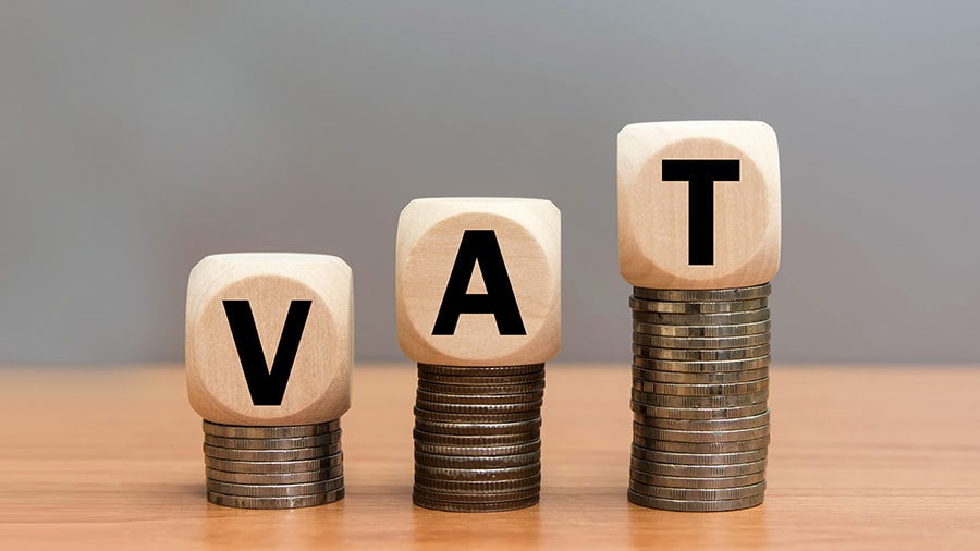 Ảnh minh họa về thuế VAT và sự tăng thuế giá trị gia tăng