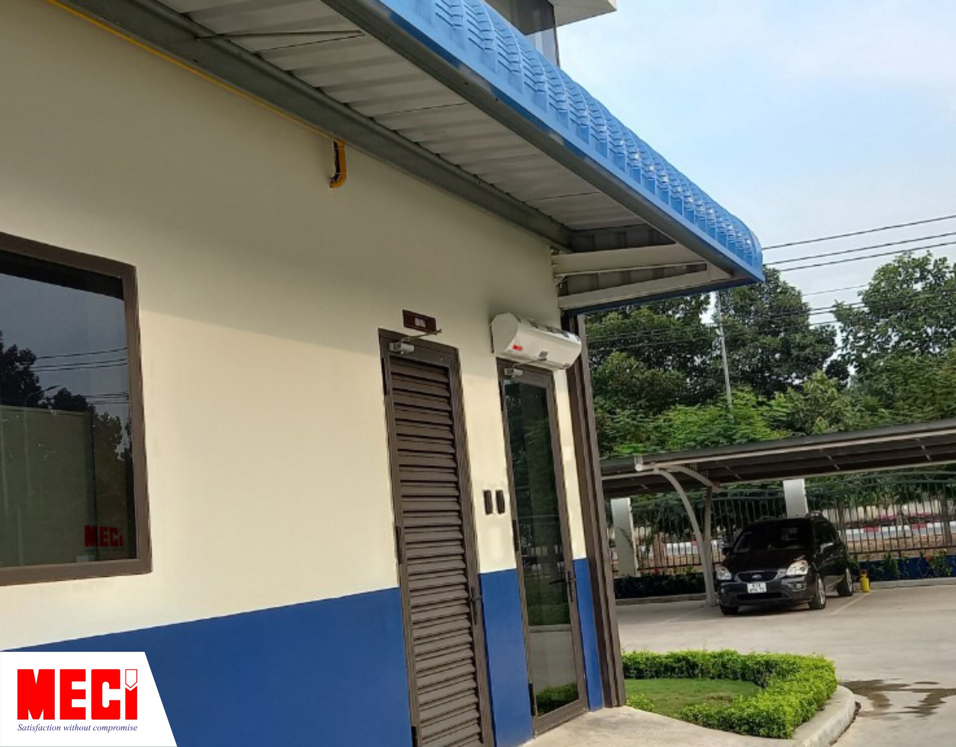 quạt cắt gió được lắp tại nhà máy Spartronics