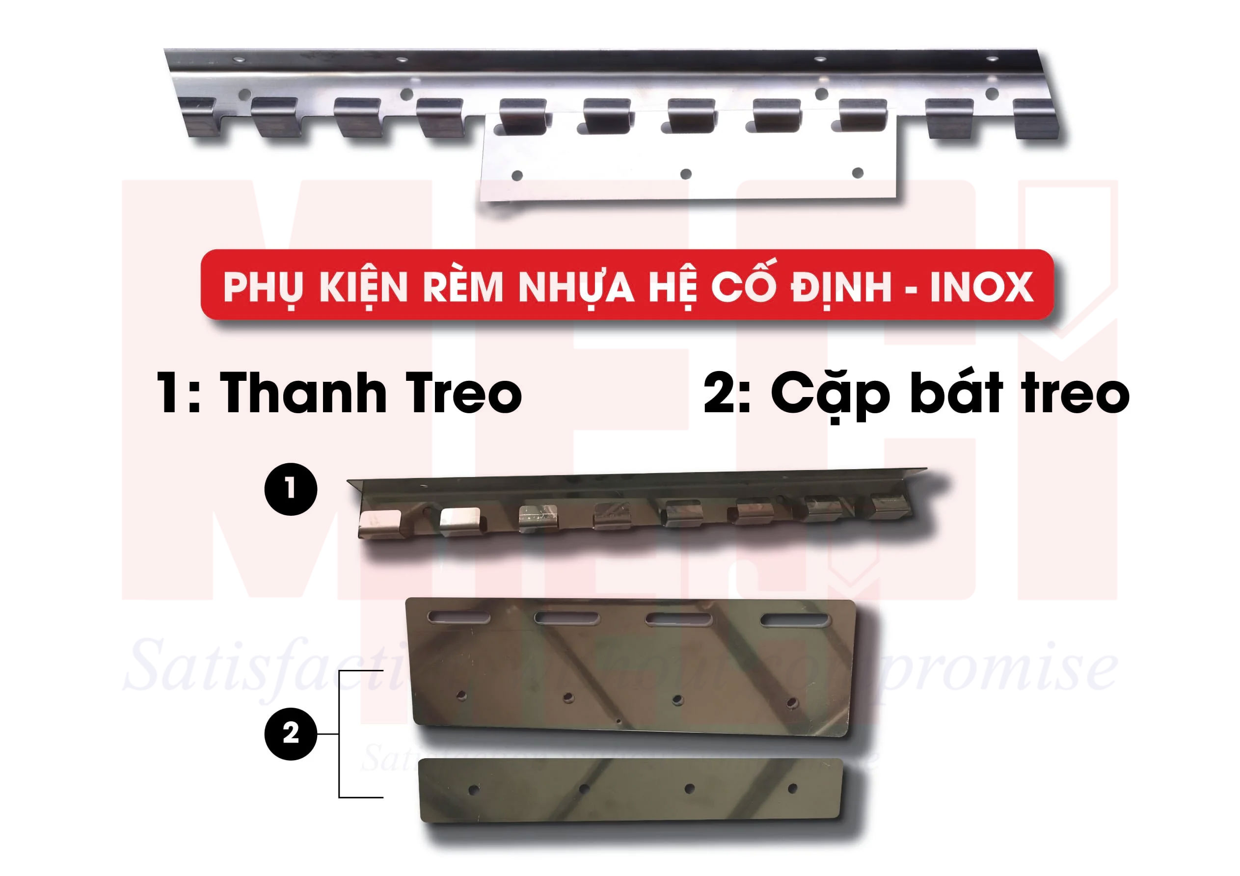 hệ phụ kiện của rèm kho lạnh