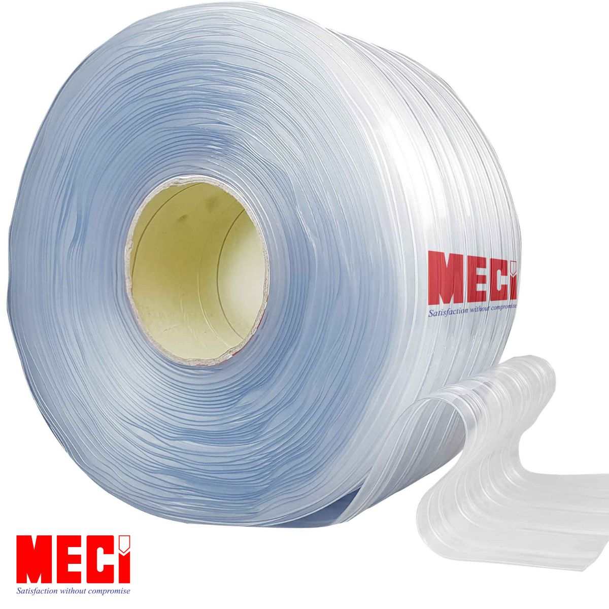 cuộn nhựa PVC âm sâu chuyên dùng cho rèm kho lạnh