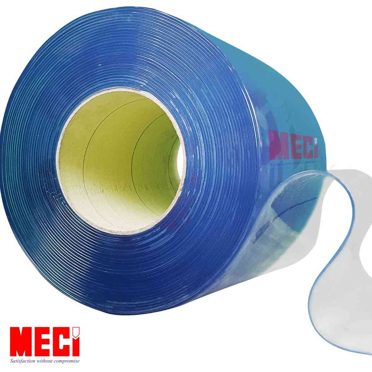 cuộn nhựa PVC âm sâu chuyên dùng cho rèm kho lạnh