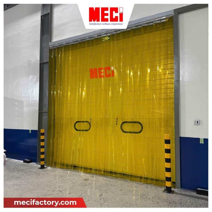rèm nhựa pvc MECI