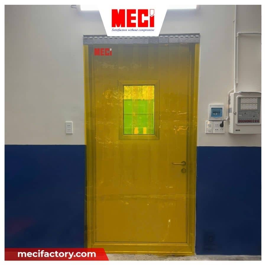 rèm nhựa pvc MECI