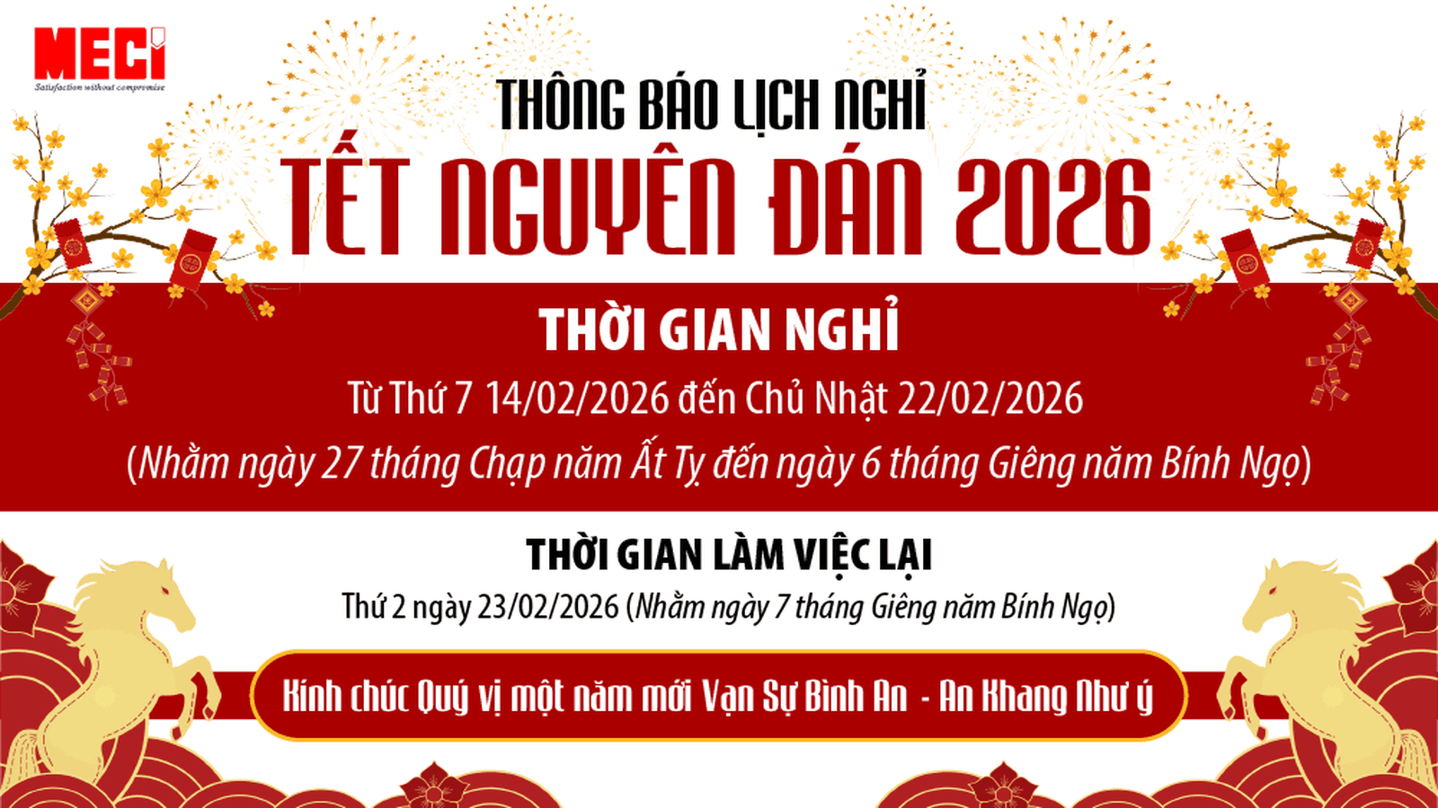 ảnh bìa thông báo lịcch nghỉ tết nguyên đán