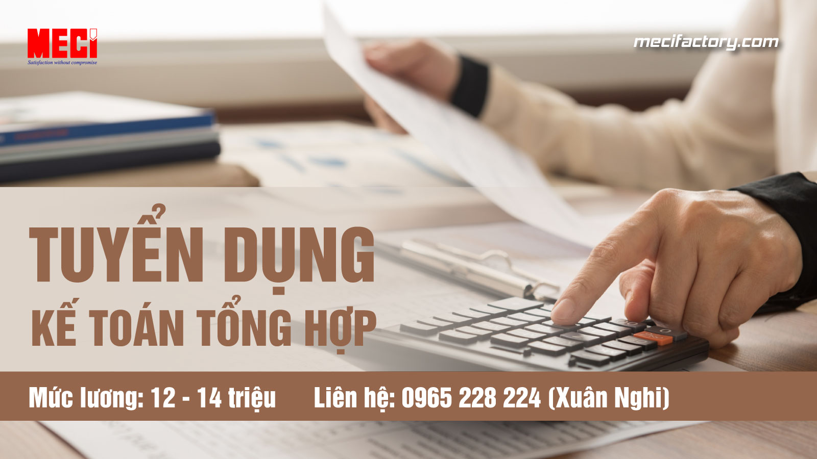 ảnh bìa của tuyển dụng kế toán tổng hợp