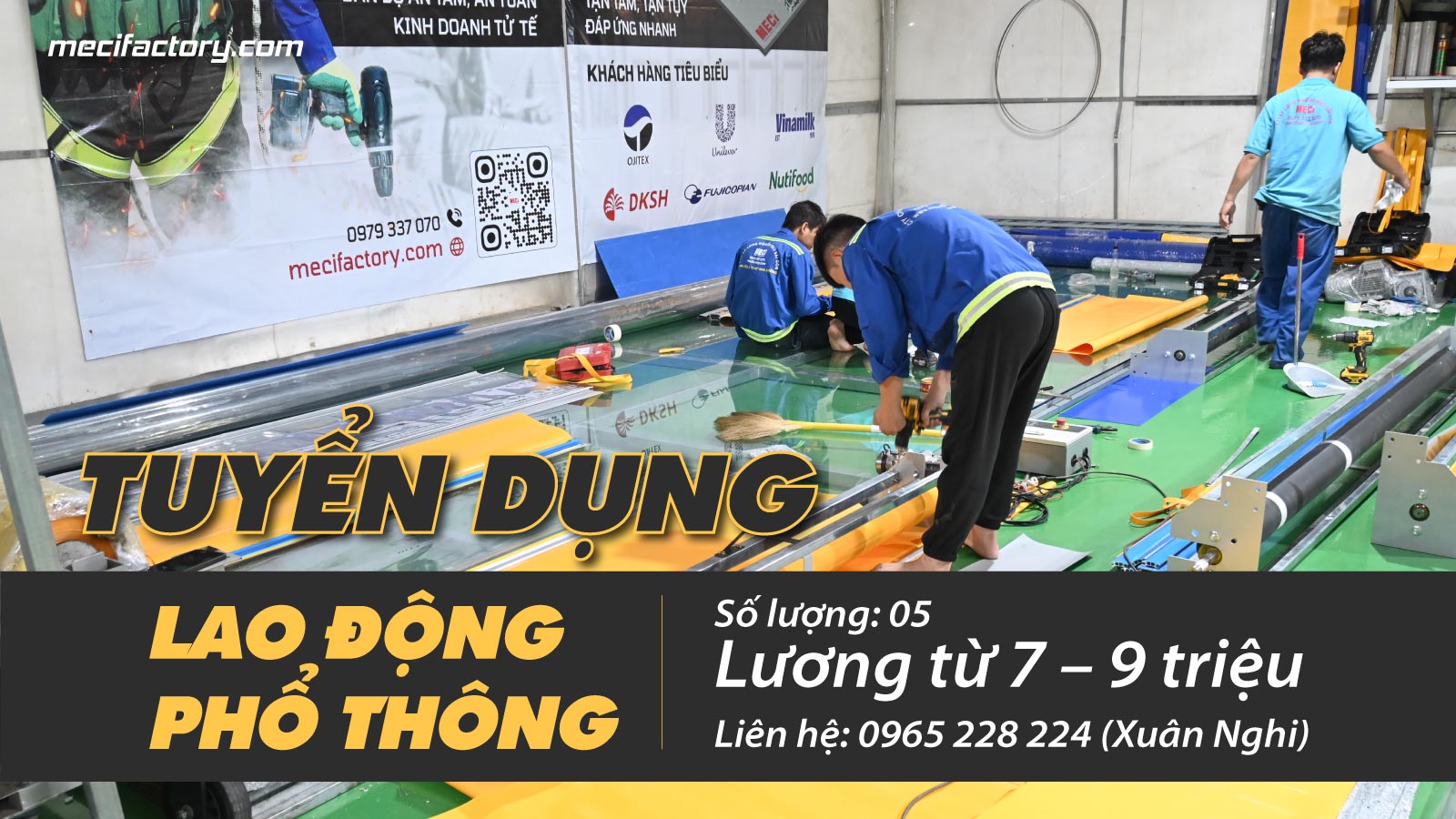 ảnh bìa của tuyển dụng lao động phổ thông
