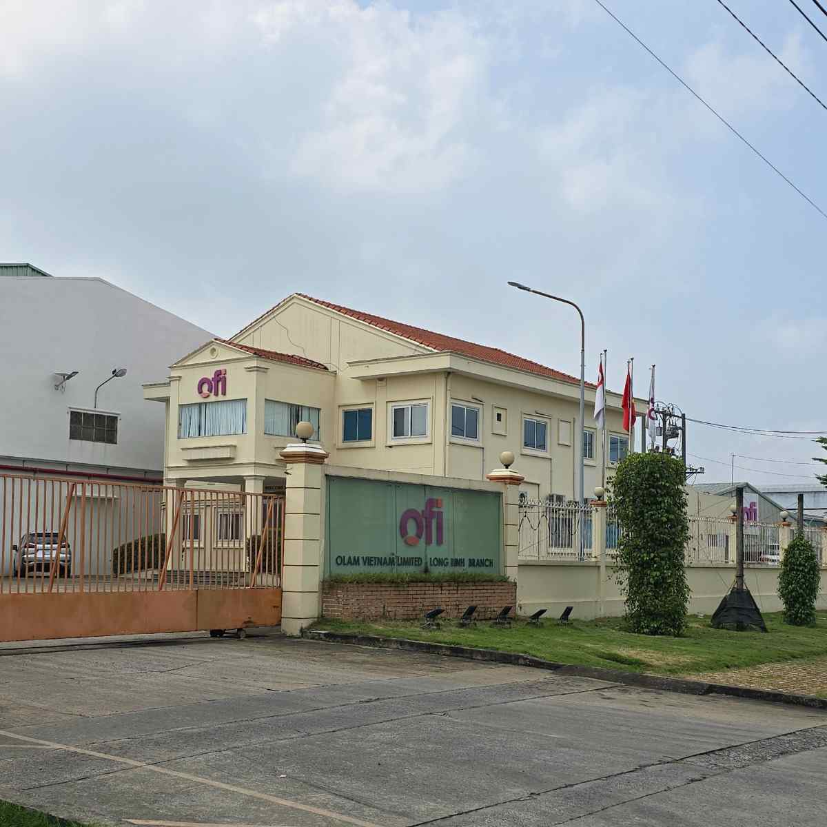 Nhà máy Olam Long Bình