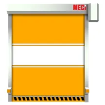 Mô hình 3D Cửa cuốn nhanh PVC MECI