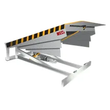 Mô hình 3D Sàn nâng thủy lực MECI