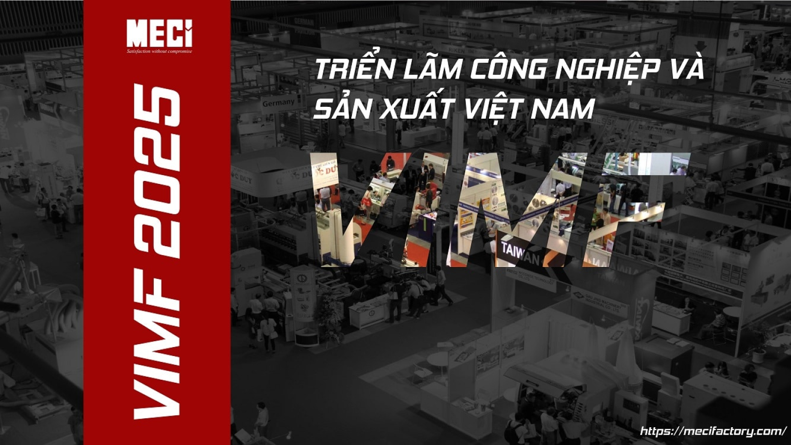 ảnh bì sự kiện VIMF của MECI Vietj Nam