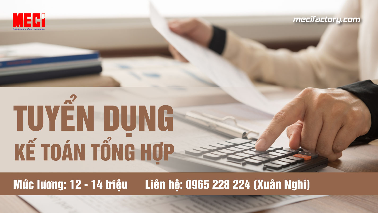 ảnh bìa của tuyển dụng kế toán tổng hợp