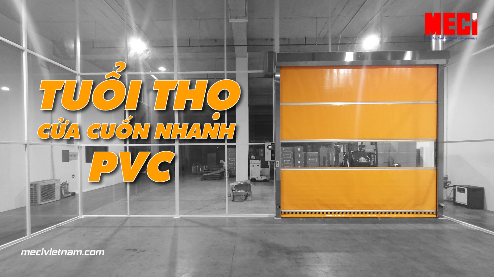 ảnh bìa tuổi thọ cửa cuốn nhanh pvc